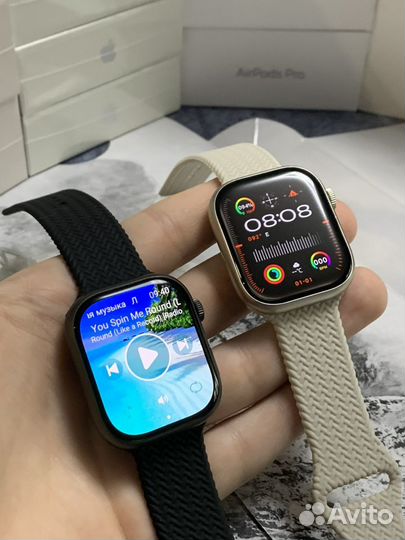 Apple Watch 9 45 mm (Доставка + Гарантия 60 дней)