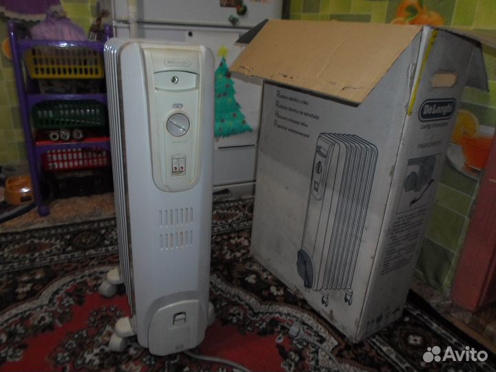 Масляный радиатор обогреватель бу