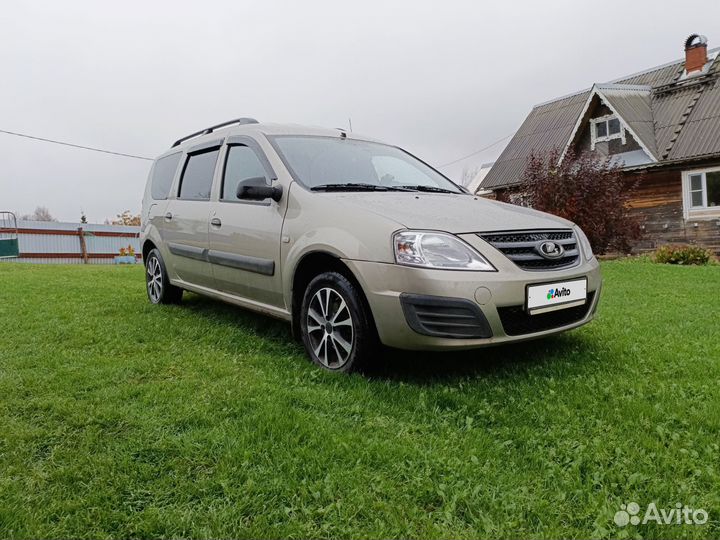 LADA Largus 1.6 МТ, 2020, 76 000 км