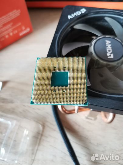 Процессор amd ryzen 2700x box