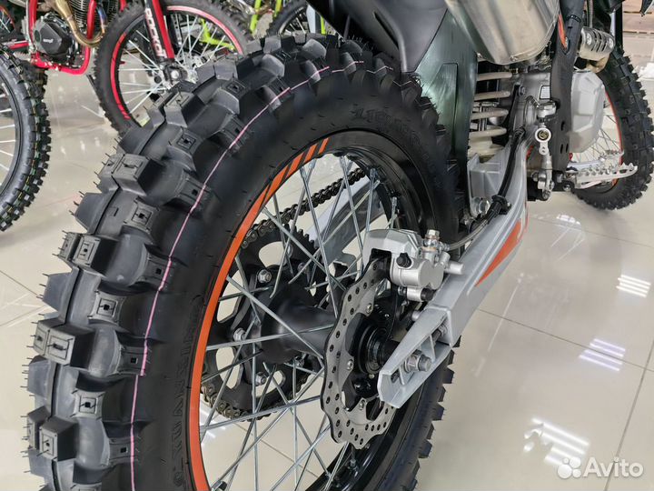 Мотоцикл эндуро JHL LX1 250 brz kayo kews bse