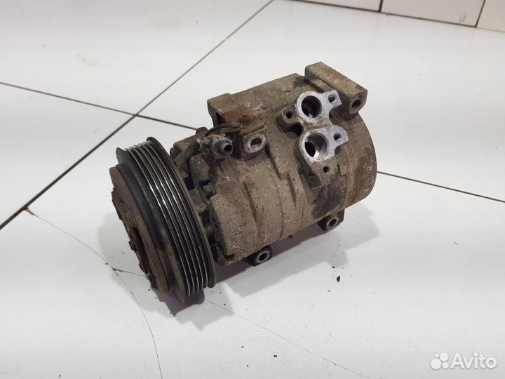 Компрессор кондиционера (Geely Emgrand EC7)