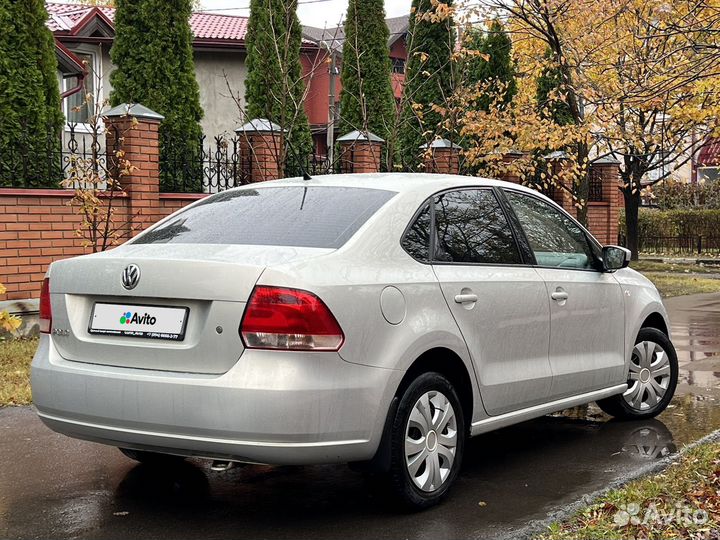 Volkswagen Polo 1.6 МТ, 2014, 124 000 км