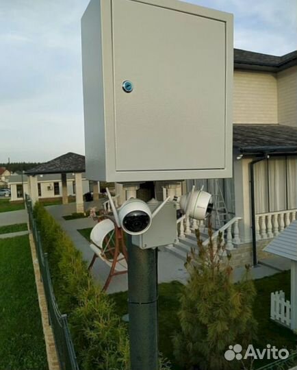 Видеонаблюдение