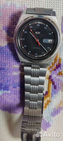 Мужские наручные часы seiko