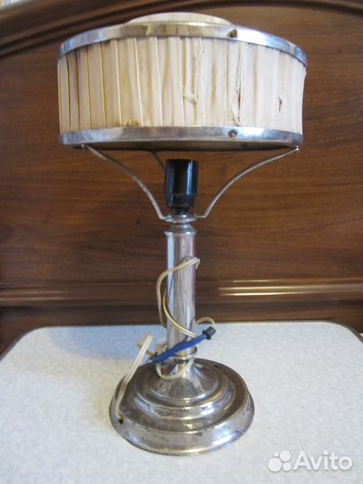 Лампа СССР настольная. г.свердловск