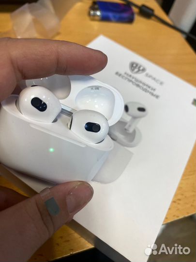 Беспроводные наушники