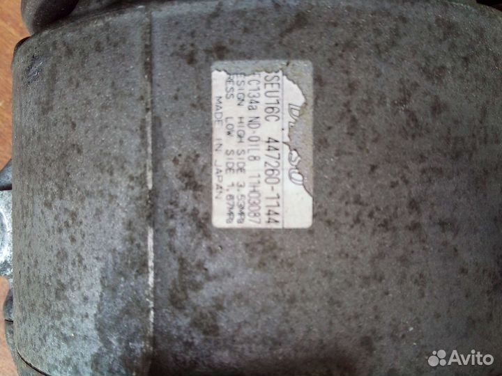 Компрессор кондиционера toyota camry 40