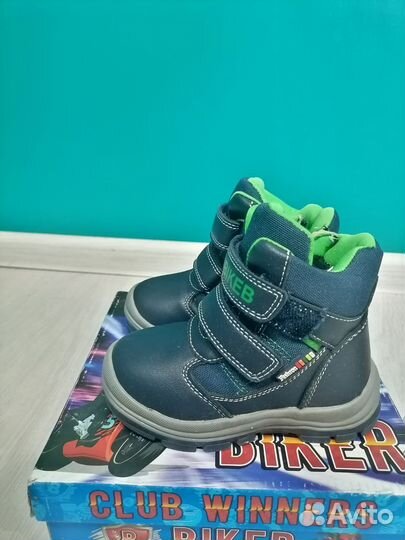 Ботинки детские зимние 23-24 размер