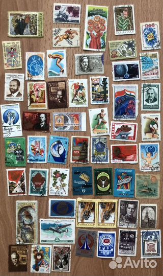 Почтовые марки