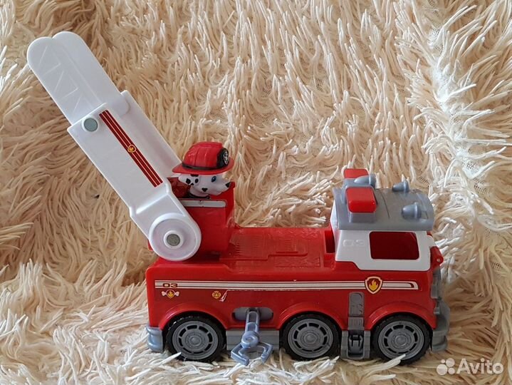 Пожарная машина маршалаspin Master Paw Patrol