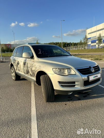 Volkswagen Touareg 3.0 AT, 2007, 270 000 км