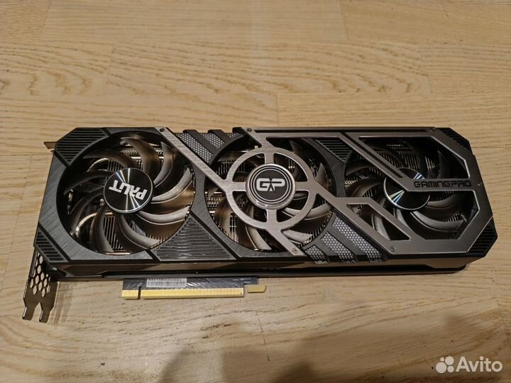 Palit GeForce RTX 3070 Ti gamingpro