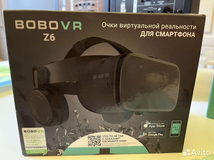 3d очки VR bobovr Z6