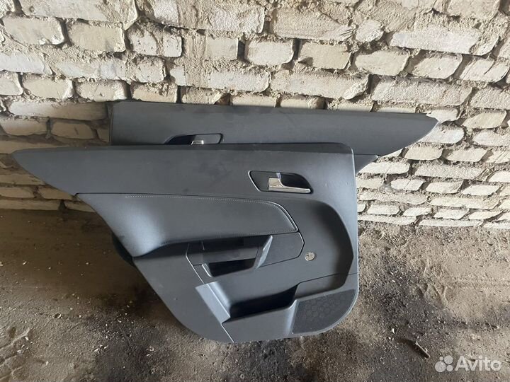 Обшивки дверей astra h cosmo седан