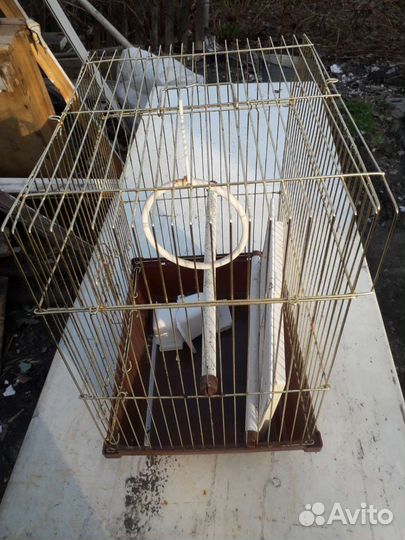 Клетка для попугая