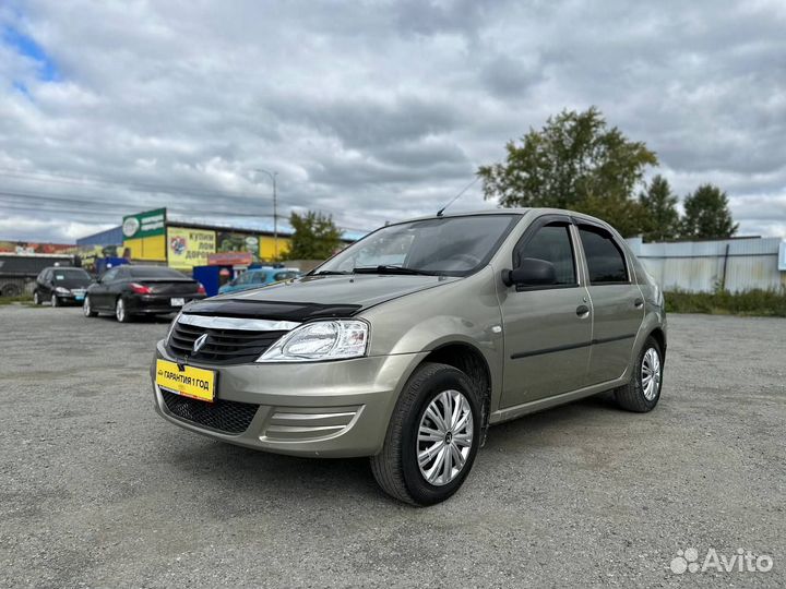 Renault Logan, 2010