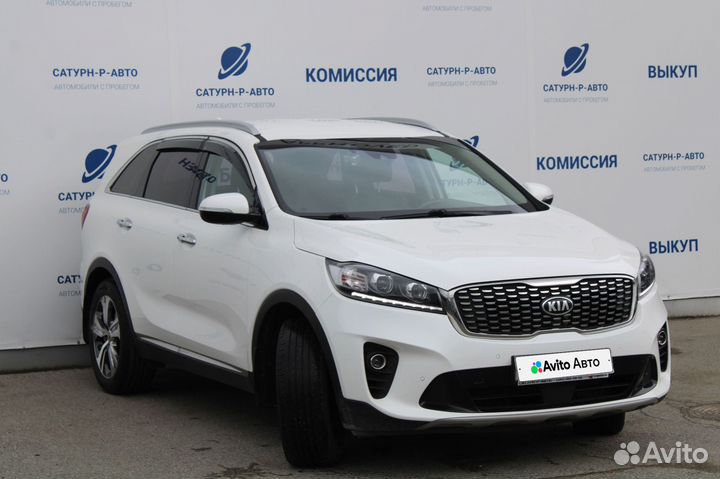 Kia Sorento Prime 2.2 AT, 2017, 115 000 км