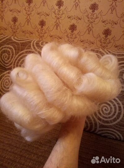 Парик исторический новый