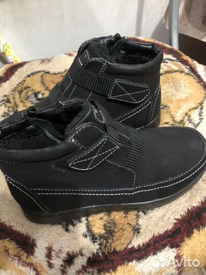 Ботинки демисезонные женские новые 36