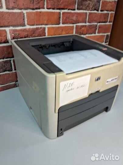 Принтер hp laserjet 1320