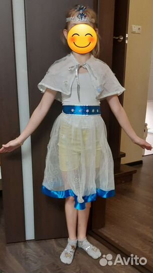 Костюм снежинки/зимы