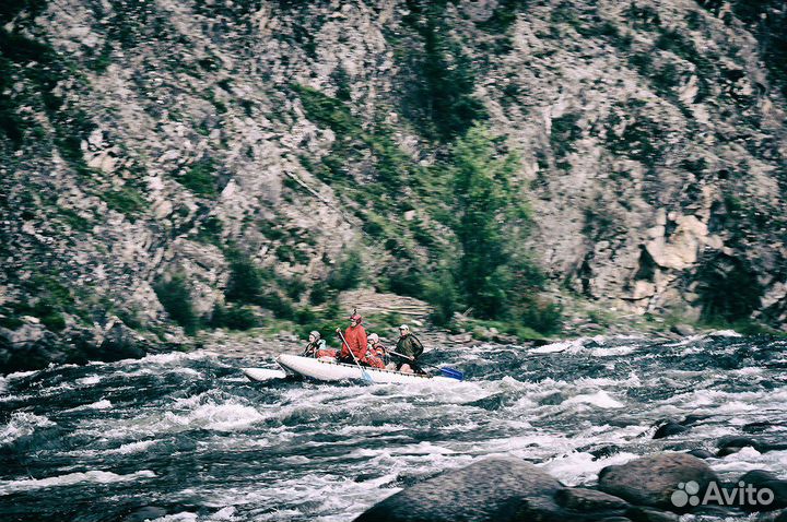 Сплав в Ангарске - Выходные на Китое