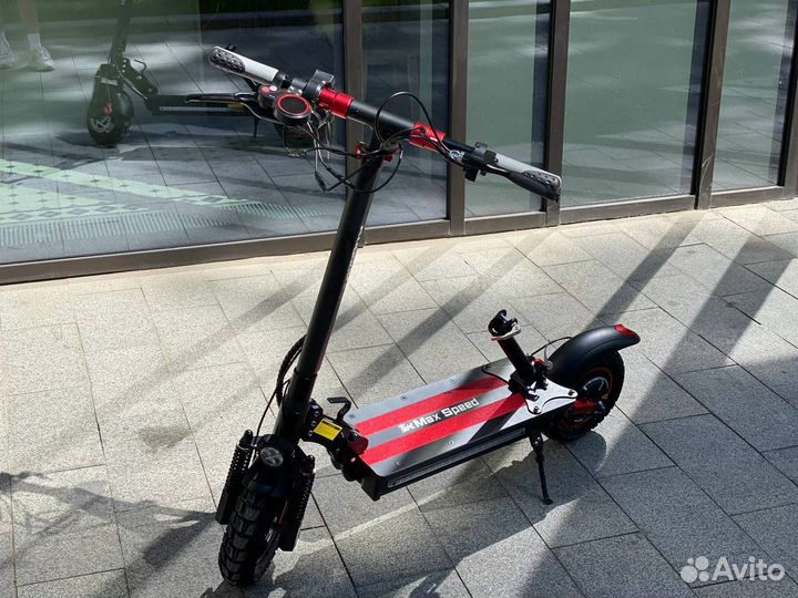 Электросамокат Kugoo Max Speed (Рестайлинг)