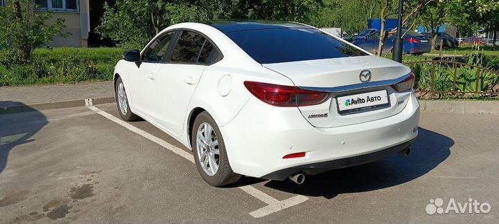 Mazda 6 2.5 AT, 2016, 145 000 км