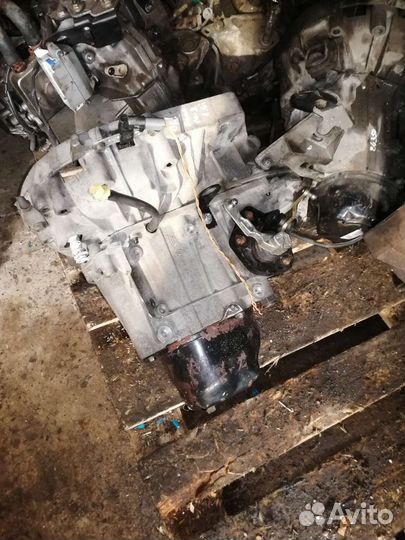 Кпп Рено Меган 2 / Renault Megane 2 1,6 бензин
