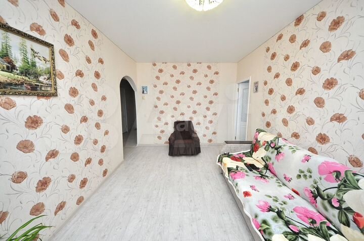 3-к. квартира, 70,4 м², 3/3 эт.