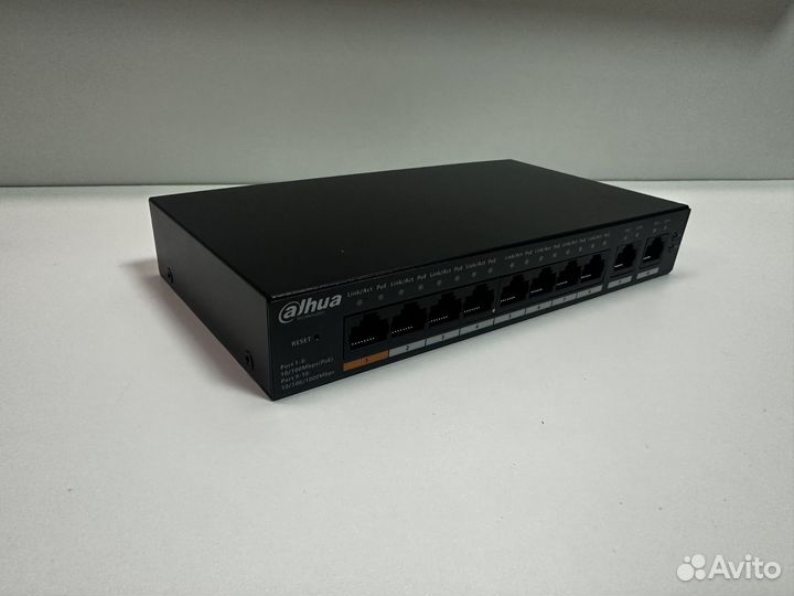 Коммутатор Poe Dahua DH-CS4010-8ET-60