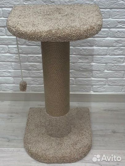 Когтеточка домик для кошки
