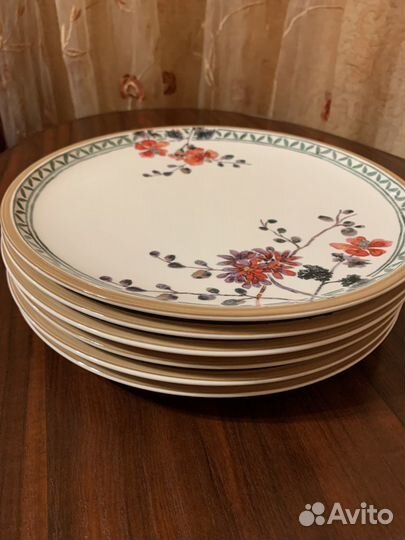 Тарелки брендовые от Villeroy & Boch Artesano