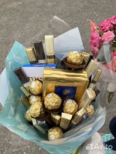 Съедобные букеты композоции с фруктами