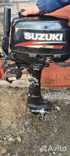 Лодочный мотор suzuki df5