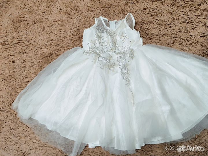 Платье для девочки 104