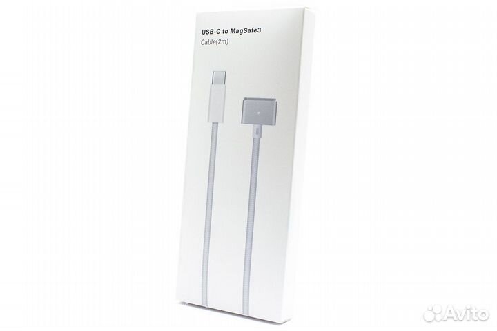 Кабель для зарядки Apple USB-C на Magsafe 3 2метра