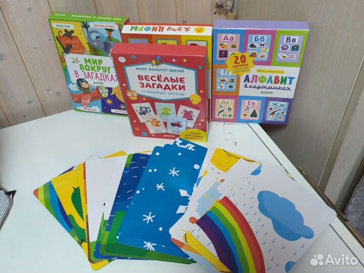 Clever Книги Познаем мир.Цифры, формы, мир вокруг