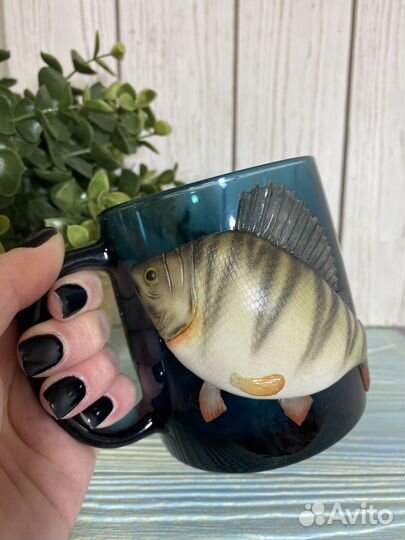 Кружка для рыбака