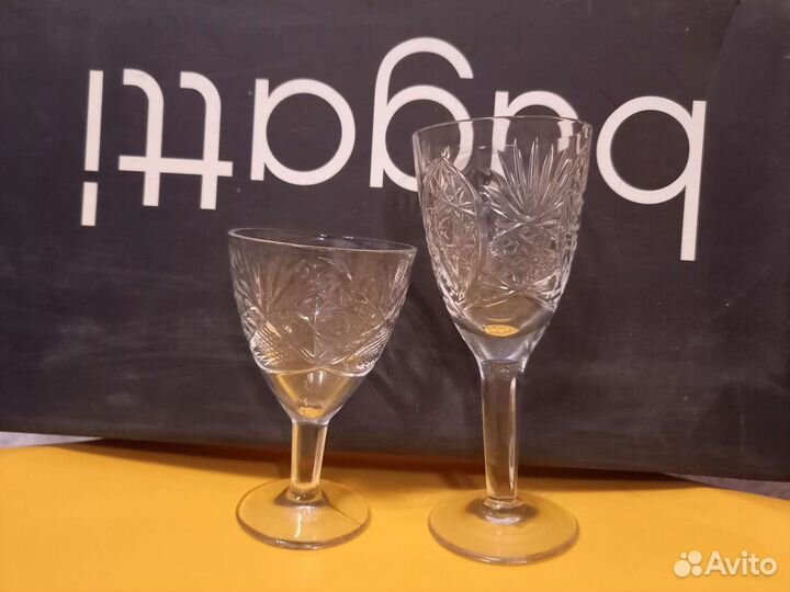 Советский хрусталь