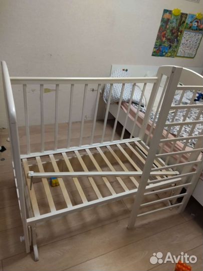 Детская кроватка