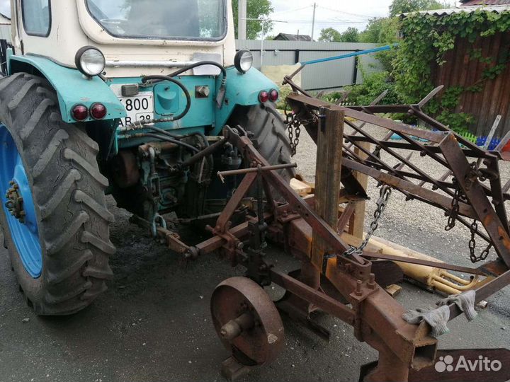 Трактор ЮМЗ 6КЛ, 1981