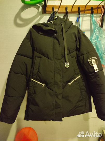 Куртка зимняя
