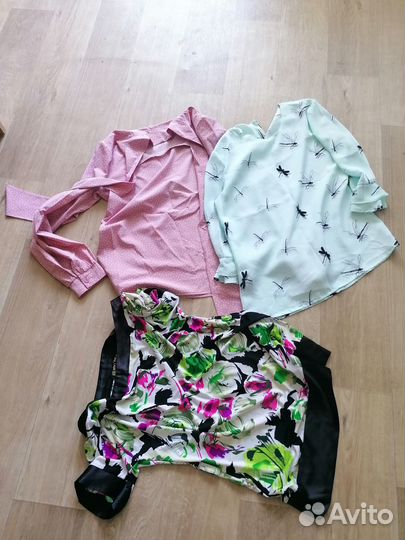 Женские вещи пакетом 44