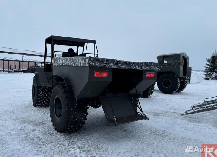 Переломка Ермак (Снегоход - Болотоход)