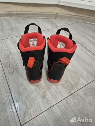 Детские ботинки сноуборд