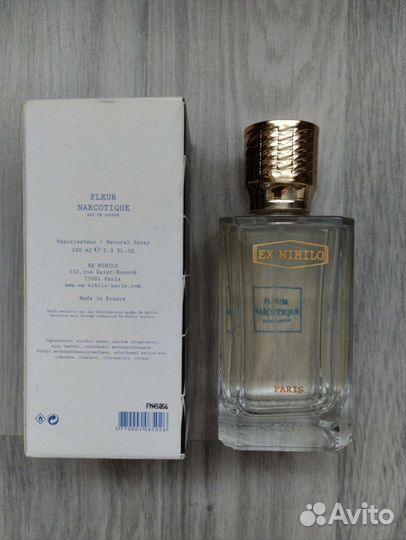 Духи Ex Nihilo Fleur Narcotiqye