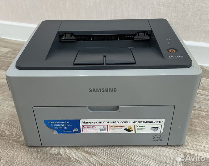 Принтер Samsung ml 1645
