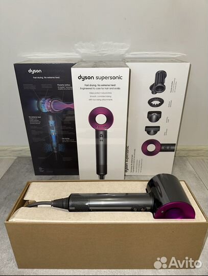Фен dyson supersonic hd08